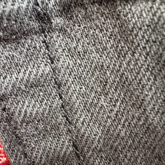 Vintage 90s 1992 Mens Levis 501 Dark Gray Button Fly Jeans 33 X 29 USA Made - Picture 3 of 11